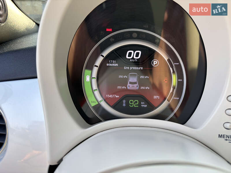 Хэтчбек Fiat 500e 2014 в Запорожье