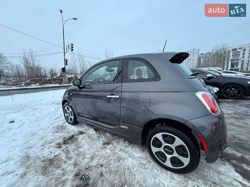 Хетчбек Fiat 500e 2016 в Києві