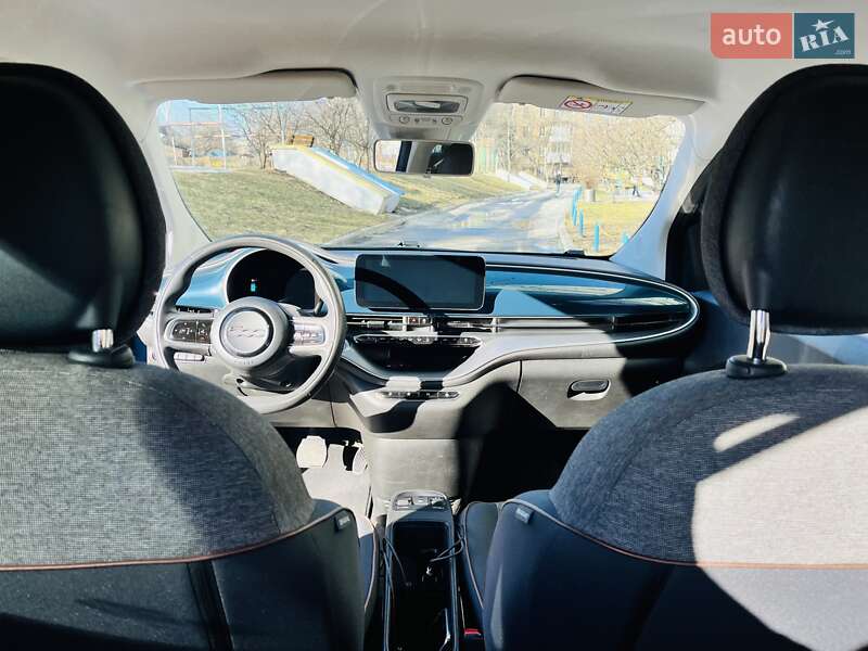 Хетчбек Fiat 500e 2020 в Києві