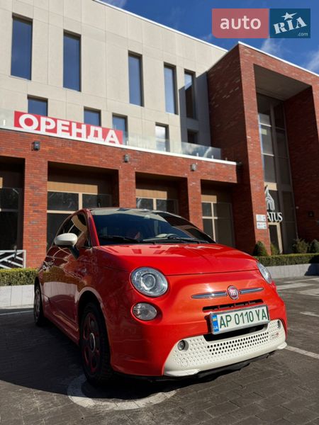 Fiat 500e 2015