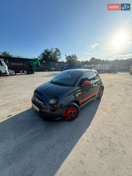 2015 Fiat 500E, VIN 3C3CFFGE2GT170233:plate — фото 1 (autoria)