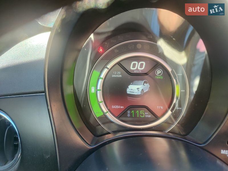 Хэтчбек Fiat 500e 2017 в Черкассах