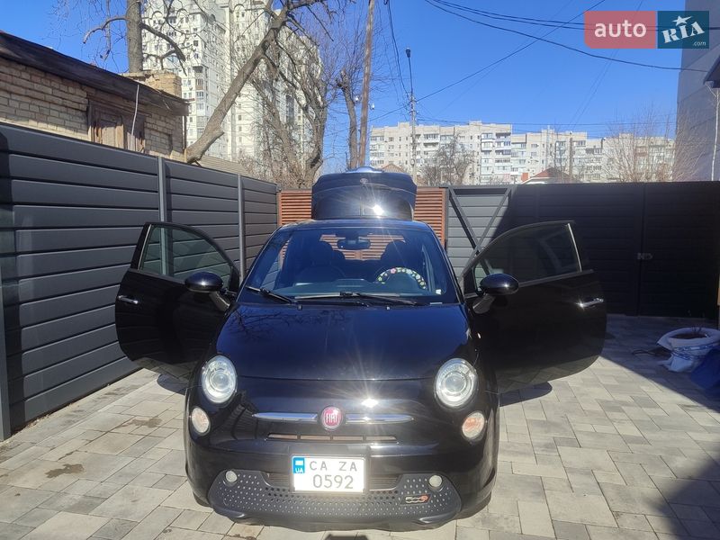 Хэтчбек Fiat 500e 2017 в Черкассах