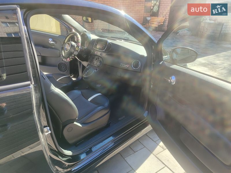 Хэтчбек Fiat 500e 2017 в Черкассах