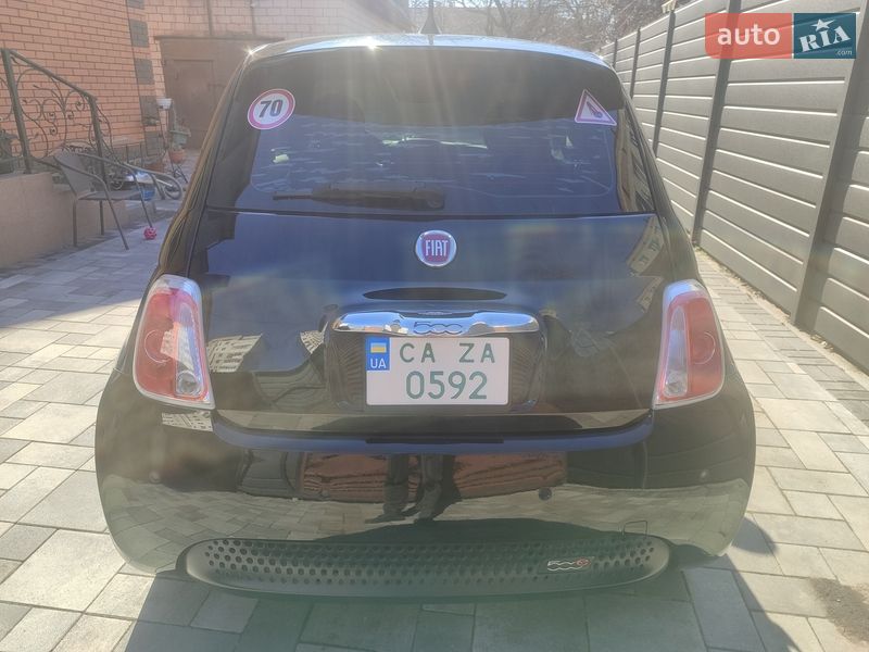 Хэтчбек Fiat 500e 2017 в Черкассах
