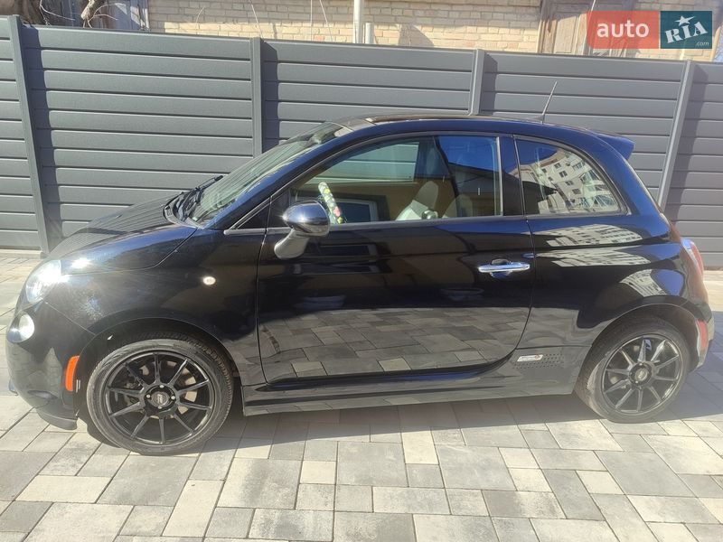Хэтчбек Fiat 500e 2017 в Черкассах