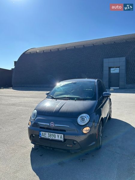 Хетчбек Fiat 500e 2016 в Дніпрі