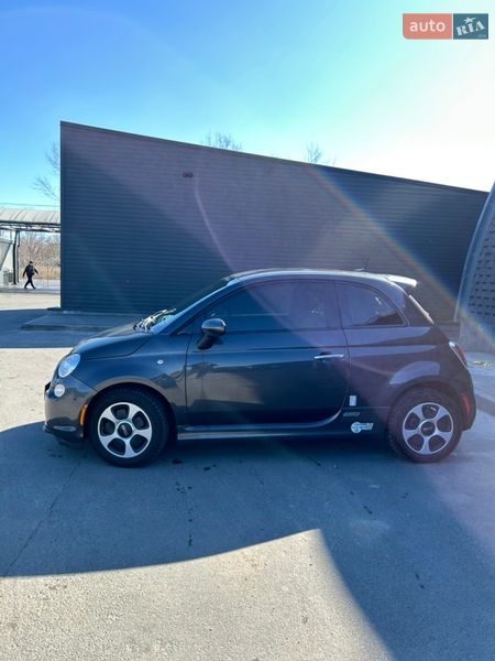 Хетчбек Fiat 500e 2016 в Дніпрі