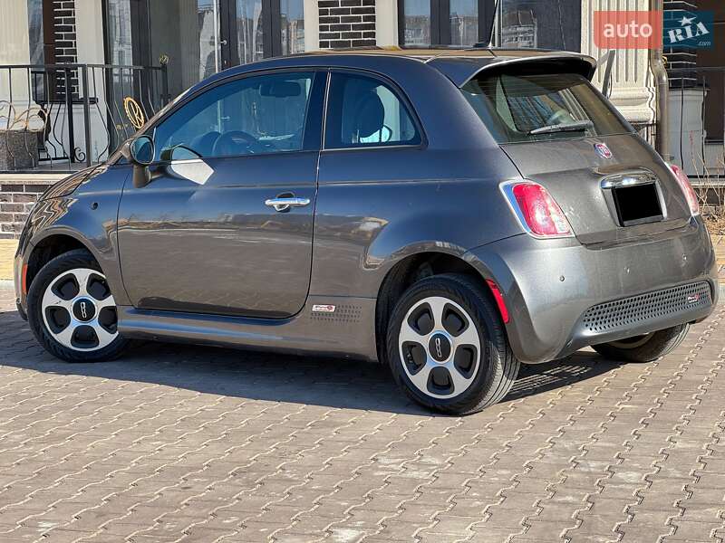 Хетчбек Fiat 500e 2015 в Києві