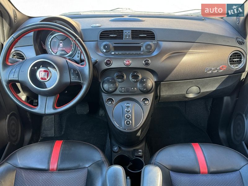 Хетчбек Fiat 500e 2015 в Києві