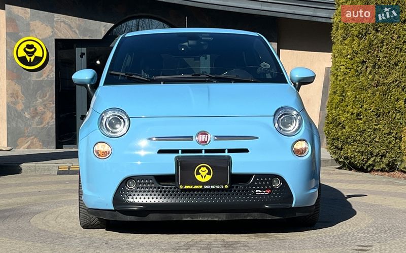 Хэтчбек Fiat 500e 2016 в Львове