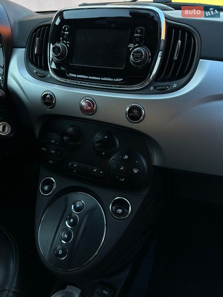 Хетчбек Fiat 500e 2016 в Борисполі