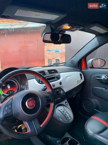 Хэтчбек Fiat 500e 2014 в Виннице