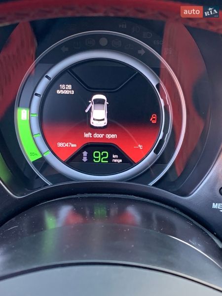 Хэтчбек Fiat 500e 2014 в Виннице