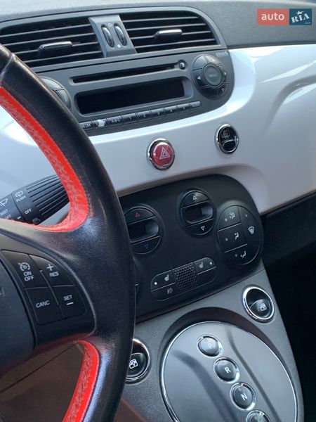 Хетчбек Fiat 500e 2014 в Вінниці