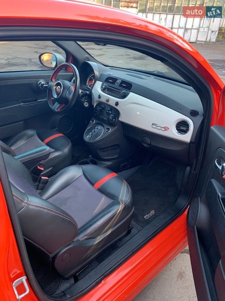 Хэтчбек Fiat 500e 2014 в Виннице