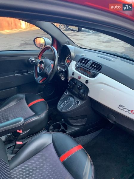 Хэтчбек Fiat 500e 2014 в Виннице