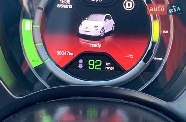 Хэтчбек Fiat 500e 2014 в Виннице