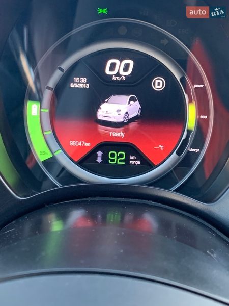 Хэтчбек Fiat 500e 2014 в Виннице