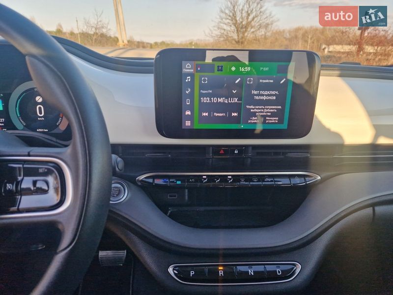 Хэтчбек Fiat 500e 2021 в Бородянке