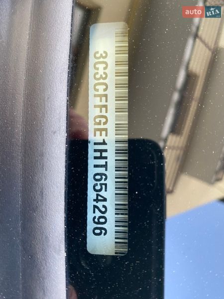 Хетчбек Fiat 500e 2017 в Львові