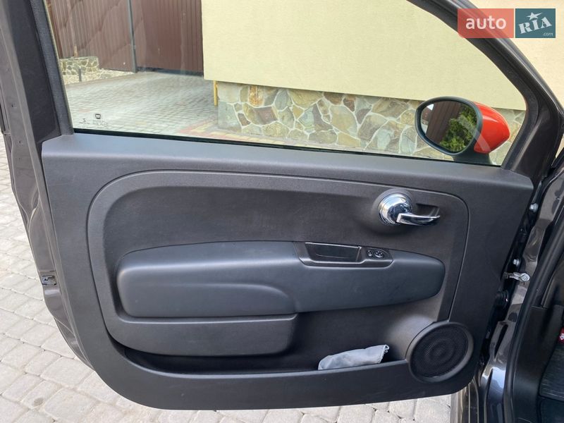 Хетчбек Fiat 500e 2017 в Львові