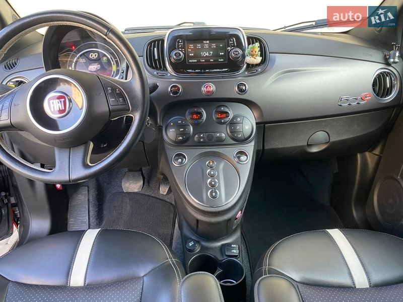 Хетчбек Fiat 500e 2017 в Львові