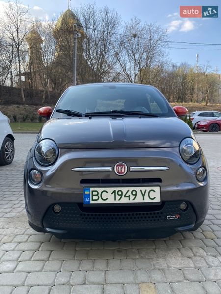 Хетчбек Fiat 500e 2017 в Львові