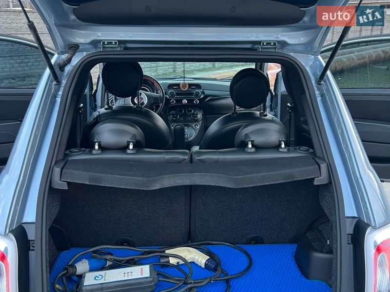 Хэтчбек Fiat 500e 2015 в Новояворовске фото 10 Хэтчбек Fiat 500e 2015 в Новояворовске