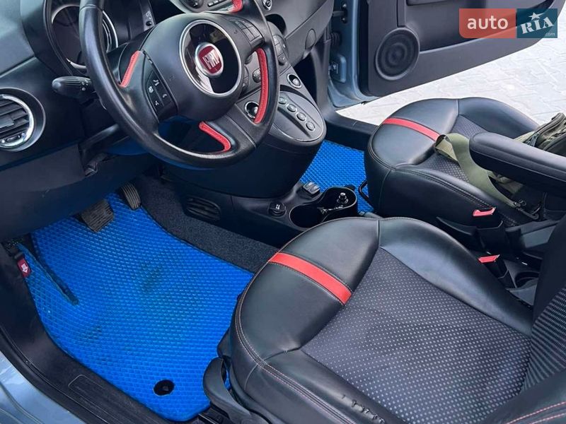 Хэтчбек Fiat 500e 2015 в Новояворовске фото 11 Хэтчбек Fiat 500e 2015 в Новояворовске