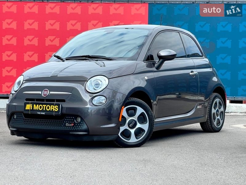 Хэтчбек Fiat 500e 2016 в Киеве
