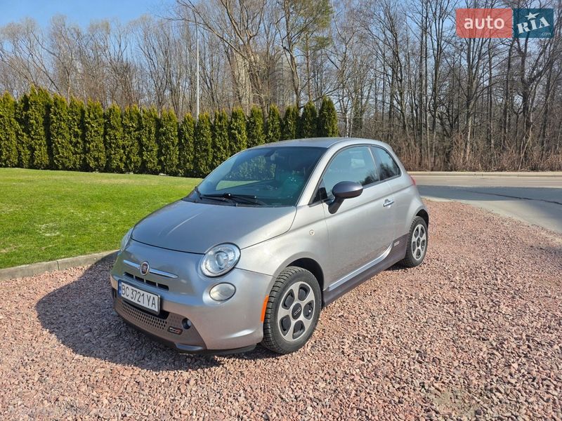 Fiat 500e 2017 Fiat 500e 2017