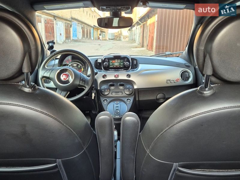 Хетчбек Fiat 500e 2017 в Києві
