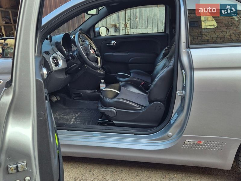 Хетчбек Fiat 500e 2017 в Києві