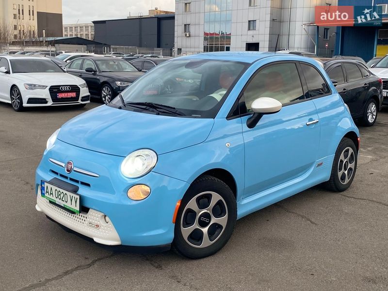 Хетчбек Fiat 500e 2015 в Києві