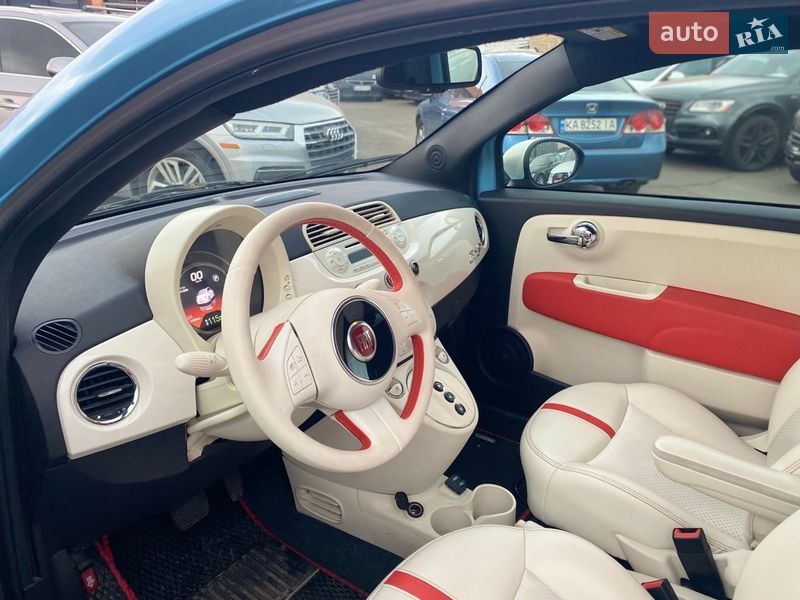 Хетчбек Fiat 500e 2015 в Києві