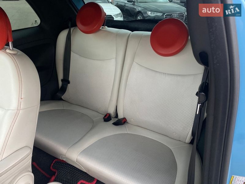 Хетчбек Fiat 500e 2015 в Києві
