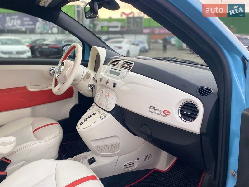 Хетчбек Fiat 500e 2015 в Києві