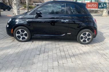 Хетчбек Fiat 500e 2016 в Дніпрі