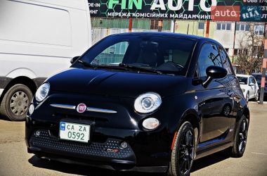 Хетчбек Fiat 500e 2017 в Черкасах