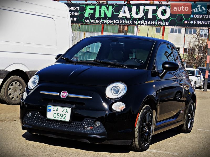 Fiat 500e 2017 Fiat 500e 2017