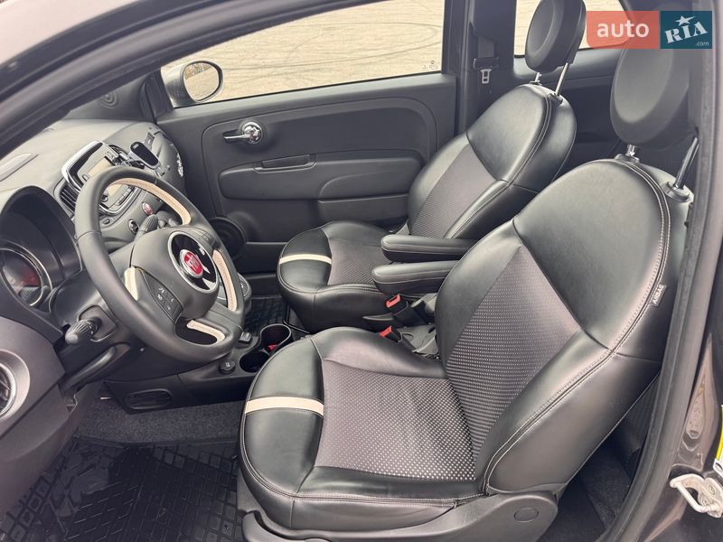 Хэтчбек Fiat 500e 2015 в Киеве фото 47 Хэтчбек Fiat 500e 2015 в Киеве