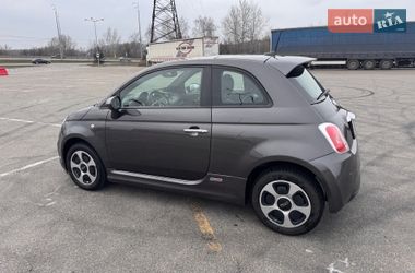 Хэтчбек Fiat 500e 2015 в Киеве