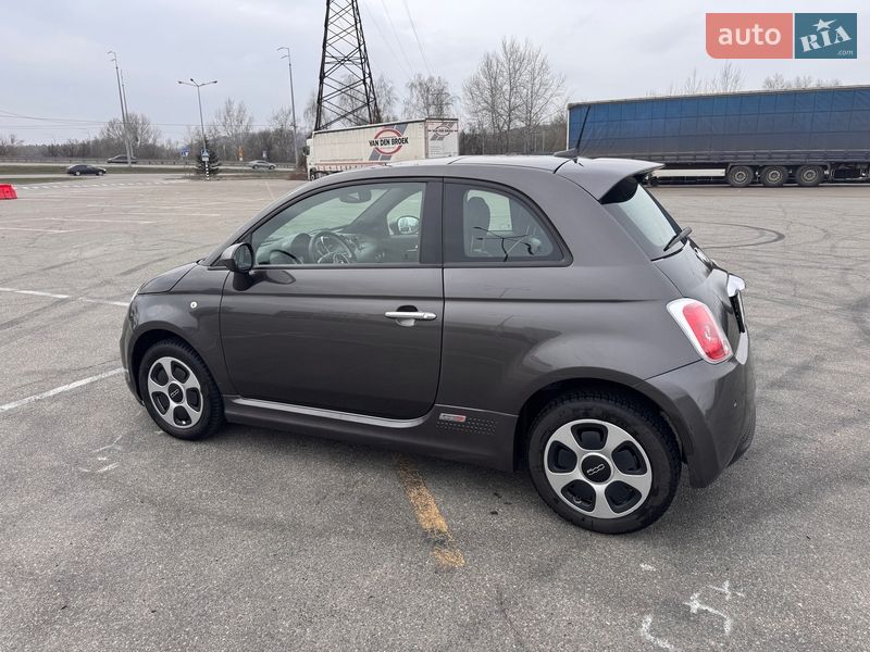 Хэтчбек Fiat 500e 2015 в Киеве фото 15 Хэтчбек Fiat 500e 2015 в Киеве