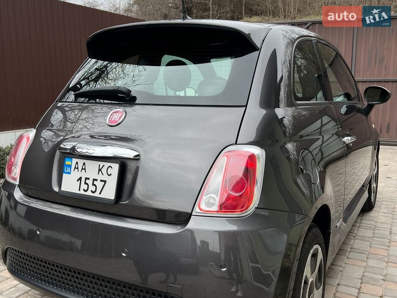 Хэтчбек Fiat 500e 2015 в Киеве фото 22 Хэтчбек Fiat 500e 2015 в Киеве