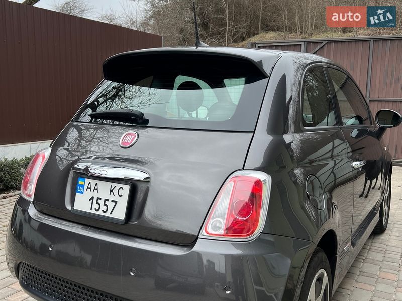 Хэтчбек Fiat 500e 2015 в Киеве фото 23 Хэтчбек Fiat 500e 2015 в Киеве
