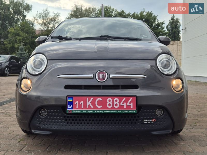 Хетчбек Fiat 500e 2014 в Житомирі фото 8 Хетчбек Fiat 500e 2014 в Житомирі