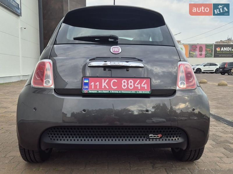 Хетчбек Fiat 500e 2014 в Житомирі фото 7 Хетчбек Fiat 500e 2014 в Житомирі