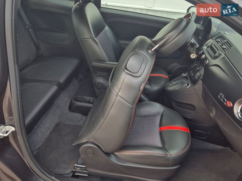 Хетчбек Fiat 500e 2014 в Житомирі фото 19 Хетчбек Fiat 500e 2014 в Житомирі