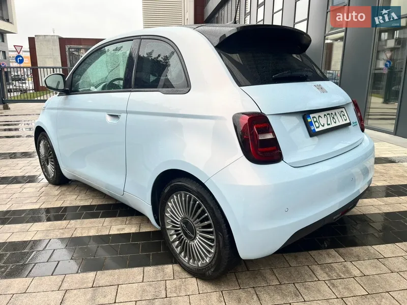 Fiat 500e 2021 VIN ZFAEFAC47NX048156 фото оголошення 3 з 41